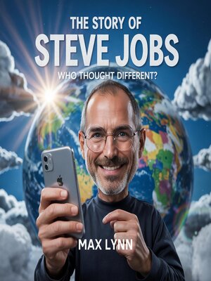 cover image of The Story of Steve Jobs